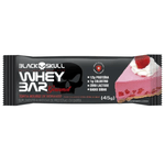 Barra de Proteina Black Skull Whey Bar Gourmet Torta Mousse de Morango 45g