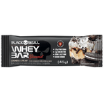 Barra de Proteina Black Skull Whey Bar Gourmet Cookies - Cream 45g