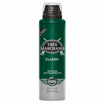 Desodorante Antitranspirante Aerosol Tres Marchand Classic 90g150ml