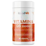 Vitamina D2.000UI Good Vit 60 Capsulas