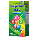 Suplemento Alimentar Airela Complexo B Imuno Concentrado 50 comprimidos