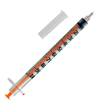 Seringa para Insulina com Agulha 1ml 13 x 0,45mm SR01