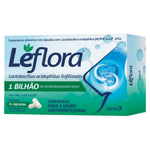 Leflora Lactobacillus 1 Bilhao com 6 capsulas Airela -1-