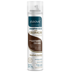 Shampoo A Seco Com Coloracao Above Castanho Escuro 150ml