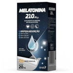 Suplemento Alimentar Melatonina 210mcg Sabor Maracuja 20ml