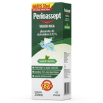 Enxaguante Bucal Perioassept Menta com Alcool 250ml