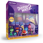 Kit Nutriex Divertida Mente 2 Shampoo 250ml + Condicionador 230ml + 1 Cartela de Adesivos