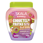Creme Tratamento Skala Frutastica 3 em 1 Coquetel de Frutas Family 1Kg