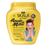 Creme de Tratamento Skala Expert 2 em 1 Amido de Milho 1kg