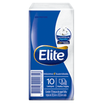 Lenco de Papel Softys Elite Bolso com 10 unidades