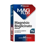 Magnesio Bisglicinato Mag Plus 60 Capsulas