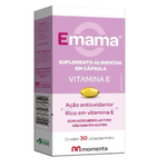 Vitamina E - Emama 400mg 30 Capsulas