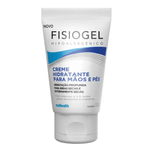 Creme Hidratante para Maos e Pes Fisiogel Hipoalergenico 50g
