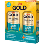 Kit-Shampoo-275ml---Condicionador-175ml-Oleo-de-Argan-Pos-Quimica-Niely-Gold
